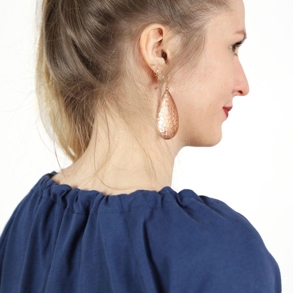 Papierschnittmuster Sommerkleid Frau Enna XS-XXL